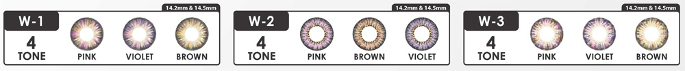 Cosmetic Color Contact Lens (4tone)